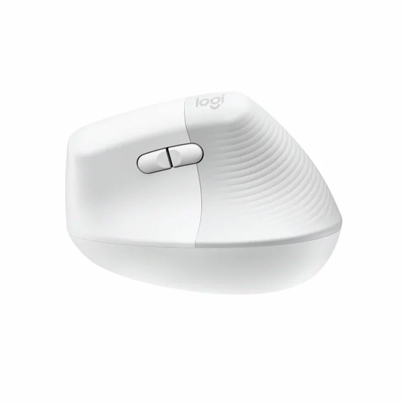 Logitech羅技 LIFT 無線滑鼠-珍珠白